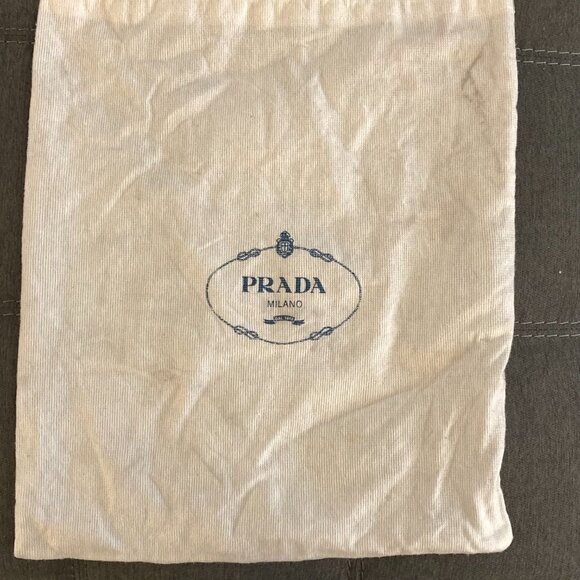 Prada Wingtip Platform Leather Oxford Platform Shoes, Black, Size 37 - Picture 9 of 10